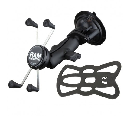 RAM Twist-Lock™ Suction Cup Mount with Universal X-Grip L
