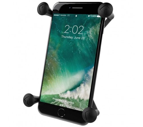 RAM Universal X-Grip® Large Phone Cradle with Snap-Link