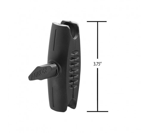 Arkon Composite Double Socket Arm for 1" balls 3.75