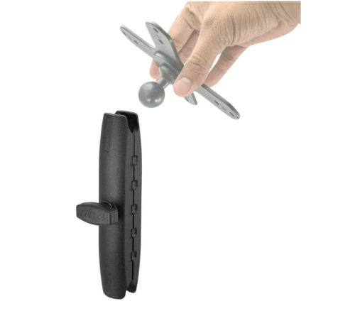 Arkon Metal Double Socket Arm for 1" balls 6