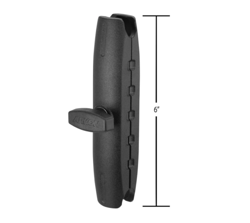 Arkon Metal Double Socket Arm for 1" balls 6