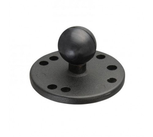 Arkon Round Ball Base with AMPS holes 1