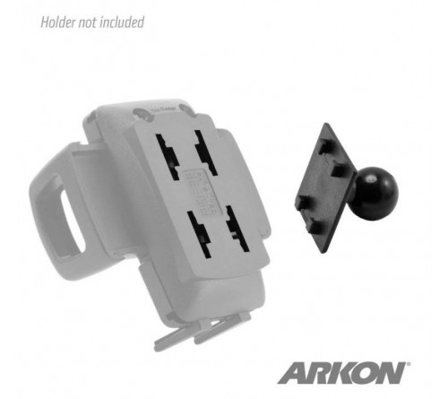 Arkon 1" Ball on Richter plate