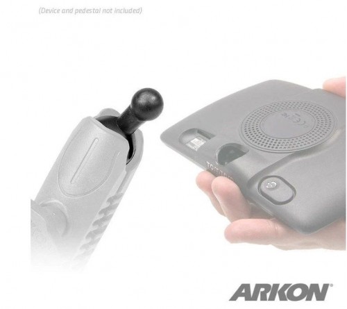 Arkon Metal 1" Ball-to- 17mm ball metal adapter