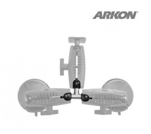 Arkon Metal 1" Ball metal T-adapter