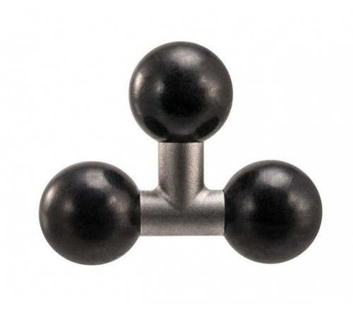 Arkon Metal 1" Ball metal T-adapter