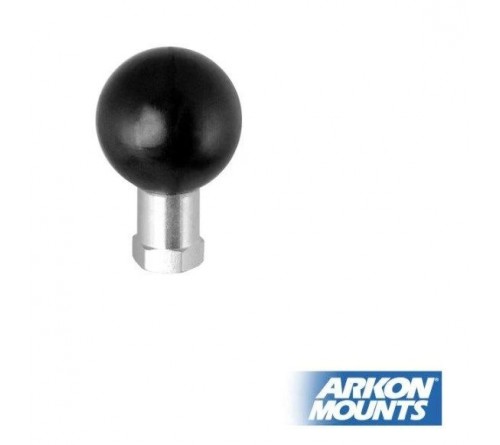 Arkon Metal 1" Ball met schroefdraad