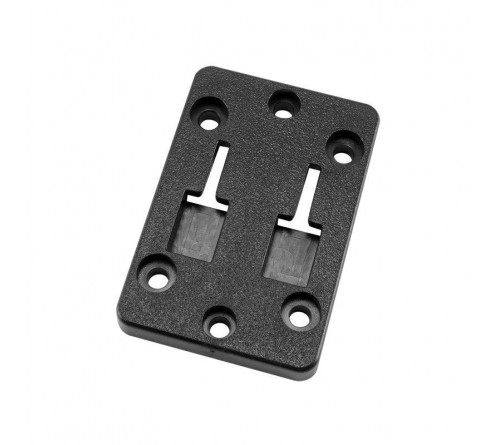 Arkon Dual-T plate Female
