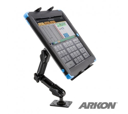 Arkon Heavy-Duty Tablet Wall Mount with 8" Arm 7-14