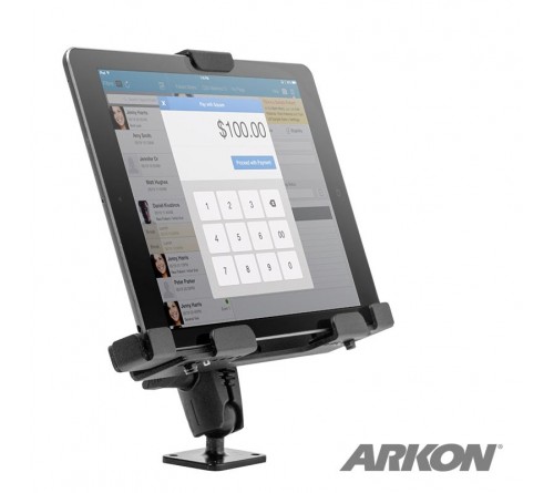 Arkon Universal Metal Locking Tablet Mount w AMPS base 7-10