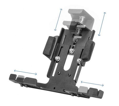 Arkon Universal Metal Locking Tablet Holder w Key Lock 7-10";"97.45