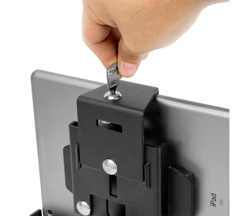 Arkon Universal Metal Locking Tablet Holder w Key Lock 7-10