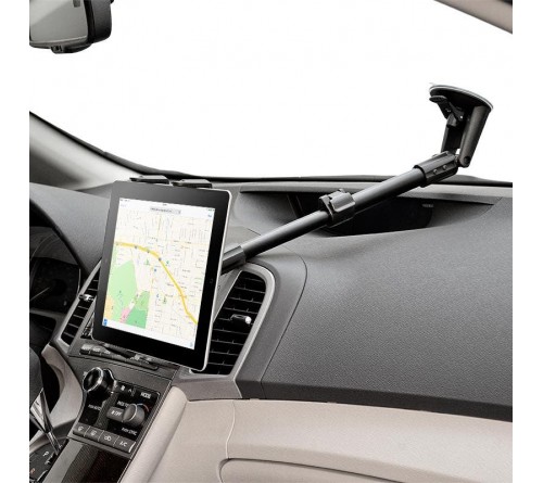Arkon Univ. Windshield Suction Tablet Mount w. arm 7-18.4";"36.2