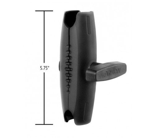 Arkon Composite Double Socket Arm for 1.5" balls 5.75