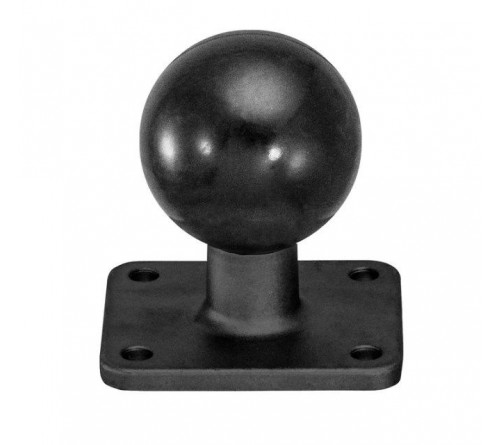Arkon Rubber 1.5" Ball on aluminium Base AMPS plate