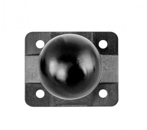 Arkon Rubber 1.5" Ball on composite Base AMPS plate