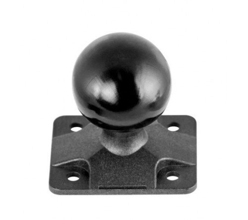 Arkon Rubber 1.5" Ball on composite Base AMPS plate