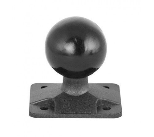 Arkon Rubber 1.5" Ball on composite Base AMPS plate