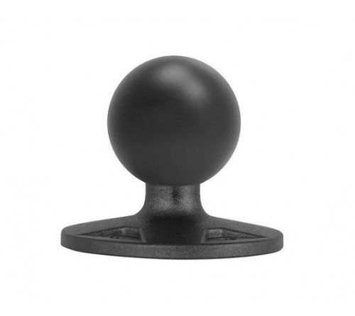 Arkon Rubber 1.5" Ball composite round Base with AMPS holes