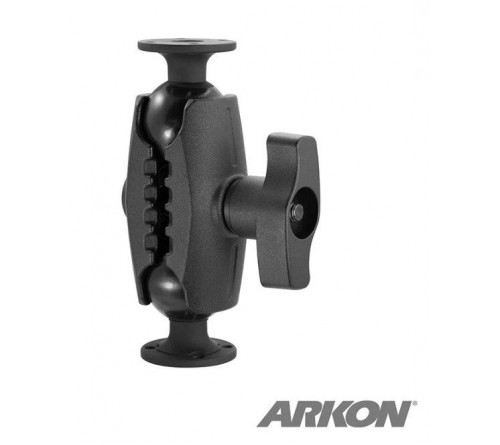 Arkon Set Heavy-Duty Metal socket Arm 8" + AMPS Plates 2.25