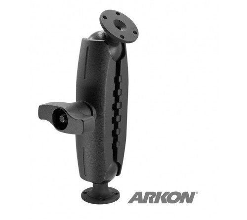 Arkon Set Heavy-Duty Metal socket Arm 11"+ AMPS Plates 2.25