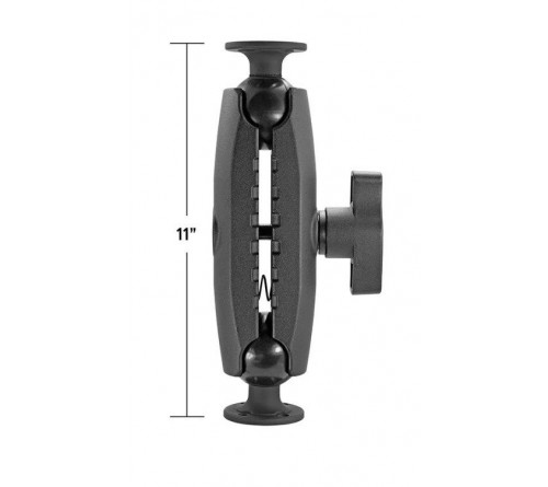 Arkon Set Heavy-Duty Metal socket Arm 11"+ AMPS Plates 2.25