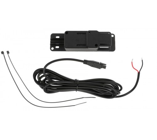 Laadkabel Brodit box dual usbA F QC 3.0 fixed install.