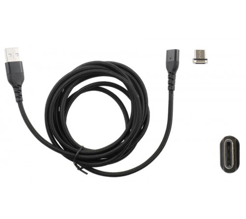 Brodit Charging Cable with magnetic tip  USB-C to USB-A