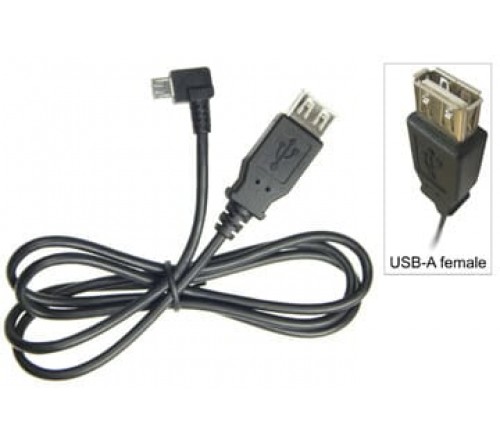 Adapterkabel Micro usb --> USB (f) voor Intermec CN50