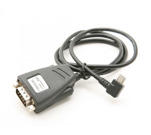 Adapterkabel micro-usb - DB9/RS232(host) Inter CN50 1m zwart