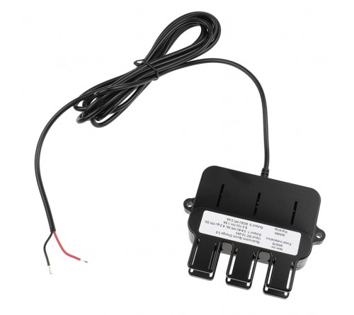 Brodit USB Triple charger 2.1A - fixed instal.