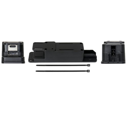 Brodit Hard-Wired Power Supply- 12/24V USB-A 30W + USB-C 30W