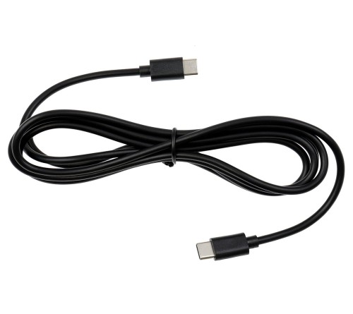 Brodit cable usb-C to usb-C, 145cm, straight connector