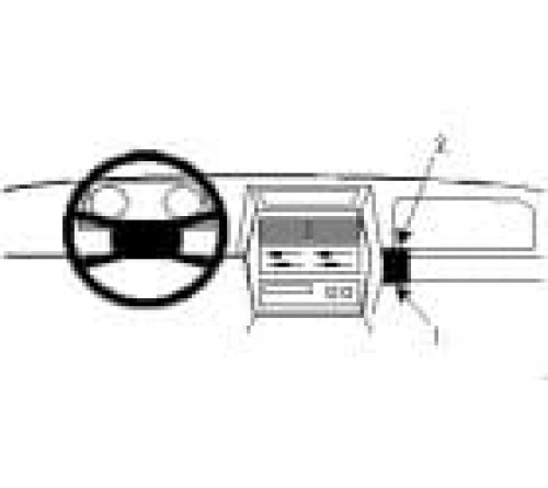 Proclip Suzuki Vitara 89-95 Angled mount