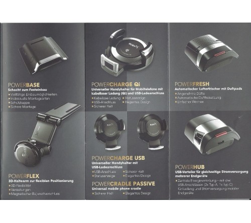 Bury PowerKit Qi ( Base+Arm+Cradle Qi)