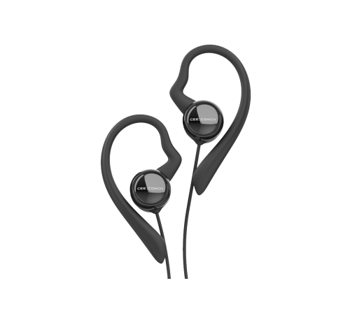 CEECOACH stereo headset met oorbeugel.