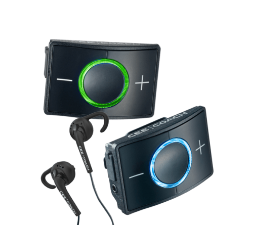 CEECOACH communicatie duo set  kleur  zwart