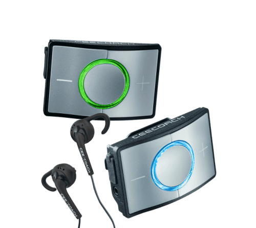 CEECOACH communicatie duo set  kleur  zilver