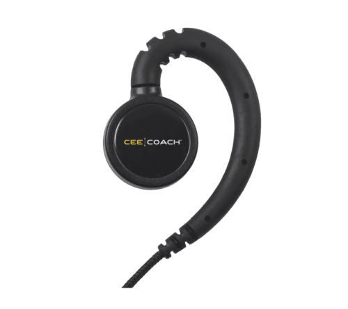 CEECOACH mono basic headset basis + earhook.