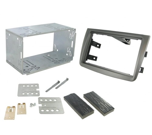 2-DIN frame Alfa Mito 12-14 mat titanium
