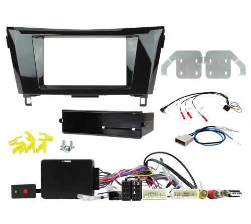 2DIN KIT Nissan Qashqai / X/trail 15 - 18 met OEM 360° cam