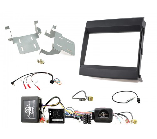 2DIN KIT Porsche Cayenne 11-16 + cam/pdc audio/amp ret.
