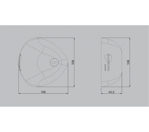 Blackstone Silver Combo veiligheidsslot  3 stuks  6 sleutels