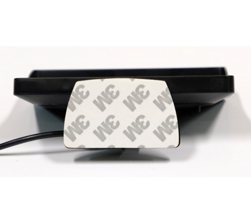 m-use opbouw monitor 4.3" screen 2x AV-IN 12V PAL/NTSC