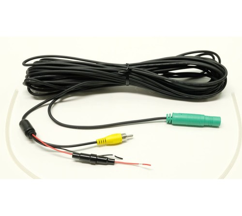 m-use remlicht-camera Fiat Ducato NTSC 170° + 11m kabel RCA