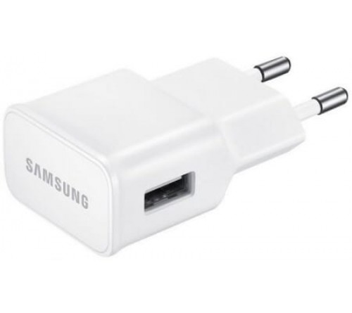 Lader 230V Samsung EP-TA20EWEUGWW 2A usbA + micro-usb wit