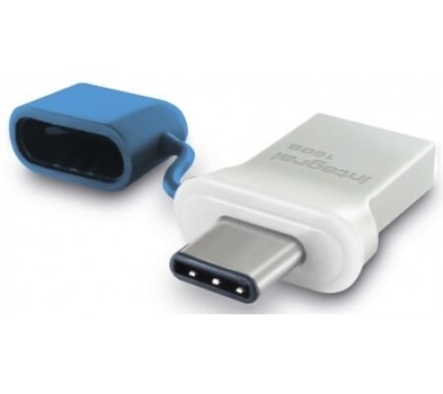 Integral Fusion USB-C and USB 3.0 Flash Drive 16GB