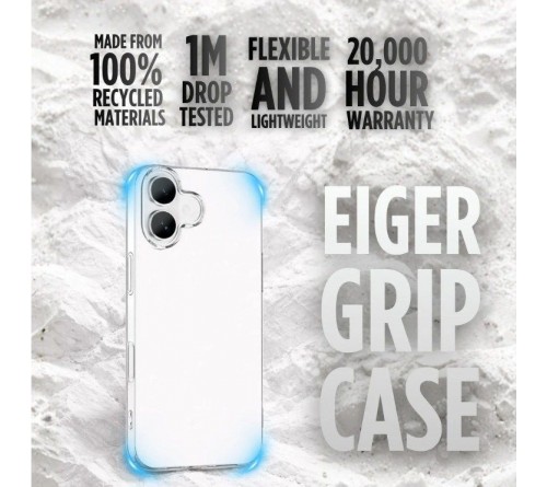 Eiger Grip case Samsung Xcover 7 - clear