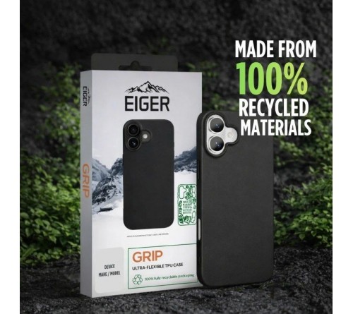 Eiger Grip case Samsung Xcover 7 - black