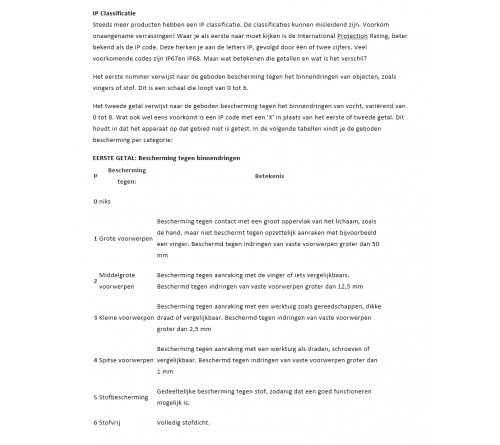 MXN DINW5M 4-pin verlengkabel (m) - (f) 5 meter
